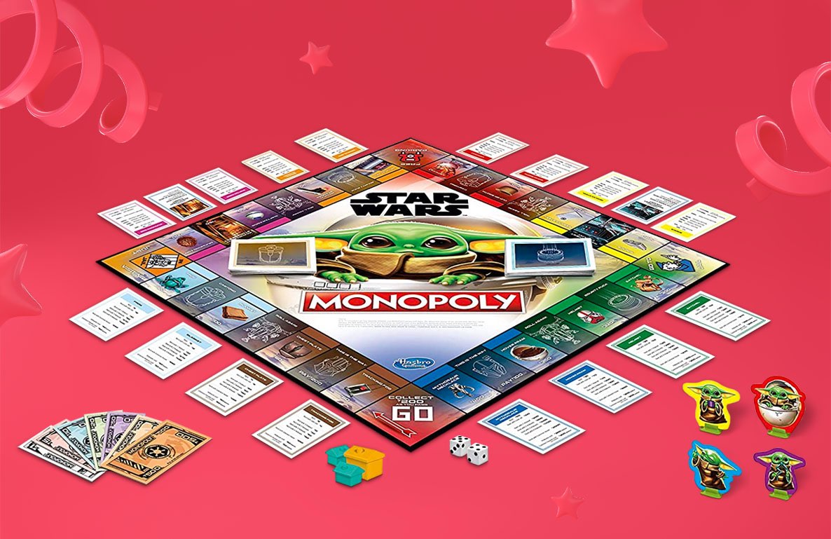 Monopoly: Star Wars The Child Edition